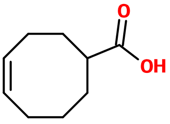 (图片) MC017935 4-Cyclooctene-1-carboxylic acid